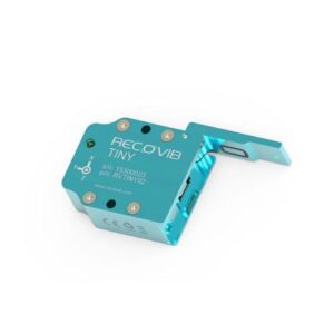 Регистратор данных ускорение, Recovib Tiny 15G, Micromega