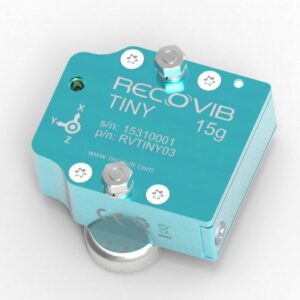 Регистратор данных вибрации, Recovib Tiny 200G, Micromega