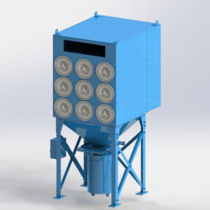 Пылеуловитель с картриджем, AR-CH, Aier Environmental Protection Engineering