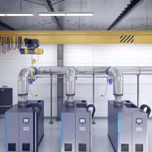 Компактная турбовоздуходувка, ZB VSD+, ATLAS Copco Compressors USA