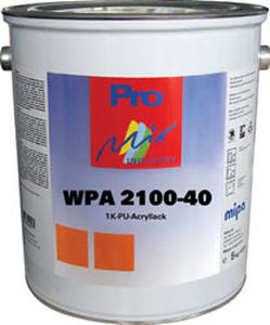 Лак для отделки, WPA 2100-40, Mipa Coating France