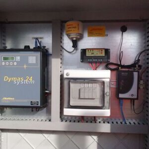 Переносной система сбора данных, DYMAS 24 MASTER-V, SOLGEO Srl