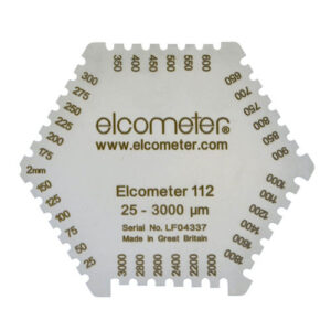 Толщиномер гребенка для мокрого слоя, Elcometer 112 & 3236, Elcometer