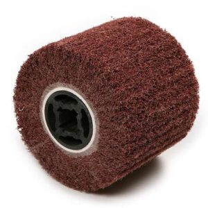 Абразивная круглая щетка абразивный материал с покрытием, , Anhui Union Brush Industry Co., Ltd.