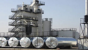 Стационарный асфальтный завод, SRD-R series, SA International