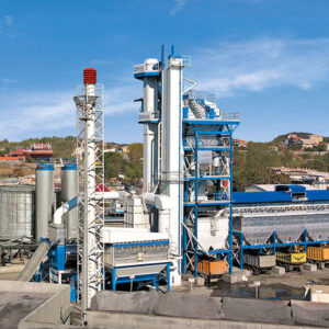 Передвижной асфальтный завод, , TTC Mühendislik