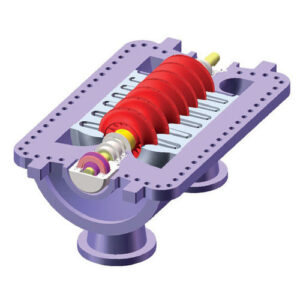 Стационарный турбокомпрессор, TCH Series, Franco Tosi
