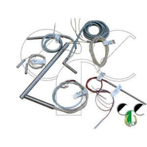 Нагревательный элемент из нержавеющей стали, , CRC PROGETTI SRL