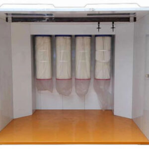 Камера напыления для запасных частей, XMF SERIES, 