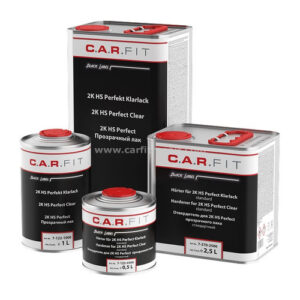 Прозрачный лак, 2К HS, August Handel GmbH - CARFIT