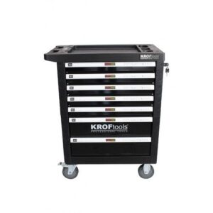 Столик для инструментов 7 выдвижных ящиков, 8611, KROFtools Professional Tools