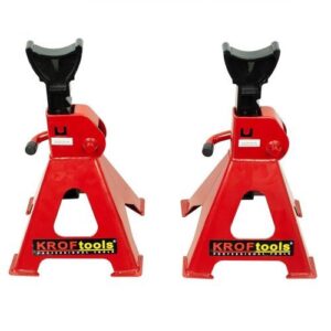 Подъемная опора 3 тонны, 4853, KROFtools Professional Tools