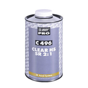 Лак из акрила, C496 , HB BODY S.A.