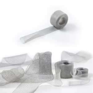 Материал для экранирования CEM, Tubular-knitted copper tape, LEONI Draht GmbH