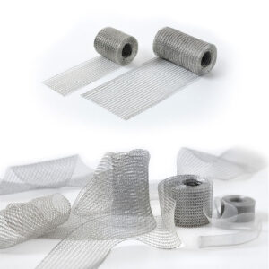 Материал для экранирования CEM, Flat-knitted copper tape, LEONI Draht GmbH