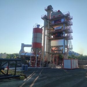 Асфальтный завод холодным способом, PAS-240, POWER ASPHALT MACHINES LTD