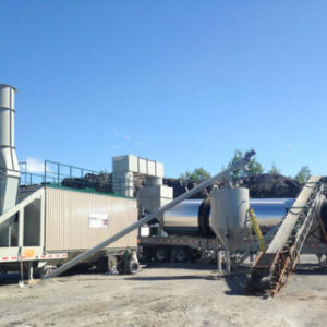 Прерывистый асфальтный завод, TTCA, TTC Mühendislik