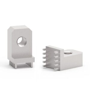 Обжимной коннектор, RA-TRB  PE07 , Shenzhen In-saiL Precision Parts Co.,Ltd