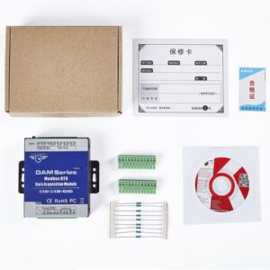 Система сбора данных для измерения температуры, DAM122, King Pigeon Communication Co.,Limited