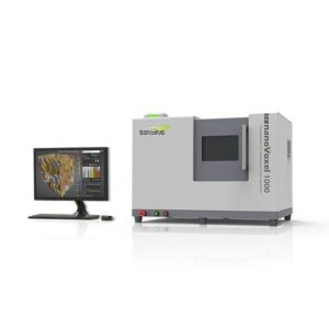 Прибор для контроля с рентгеновским излучением, nanoVoxel-1000, Sanying Precision Instruments Co.,Ltd