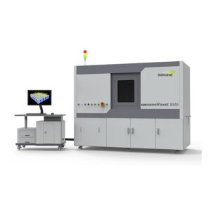 Система контроля с рентгеновским излучением, nanoVoxel-3000, Sanying Precision Instruments Co.,Ltd