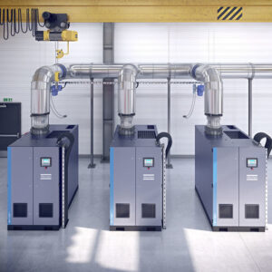 Компактная турбовоздуходувка, ZB , Atlas Copco Compressori