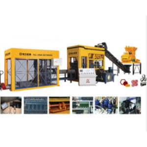 Машина для производства блоков из бетона, QM4-45, ZCJK Intelligent Machinery Wuhan Co. Ltd