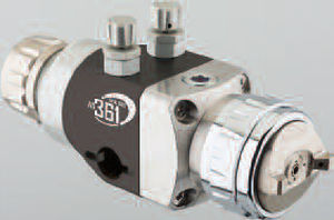 Пистолет распылитель, 300 - 450 l/min, 1.75 - 3 bar |  AG-360, CARLISLE FLUID TECHNOLOGIES