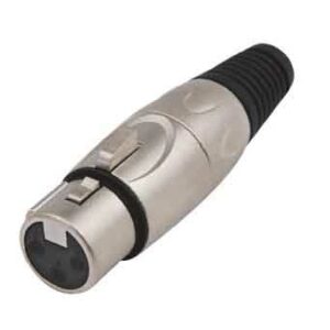 Коннектор XLR, CX-10 series, Ningbo Haishu Byron Audio Co., Ltd.