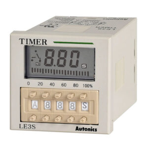 Цифровой таймер, LE3S series, Autonics