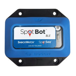Регистратор данных ускорение, SpotBot BLE, SpotSee