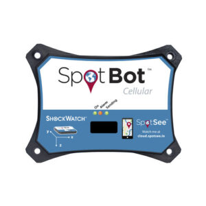Регистратор данных для измерения температуры, SpotBot Cellular, SpotSee