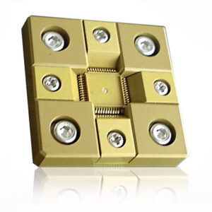 Ручной тестовый разъем, IC299 series, Yamaichi Electronics