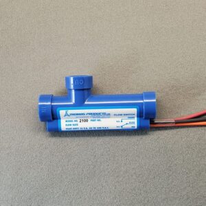 Поршневый регулятор расхода, 2100 series, Thomas Products LTD