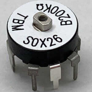 Роторный потенциометр, 121PZ-N2R B200K, tbm