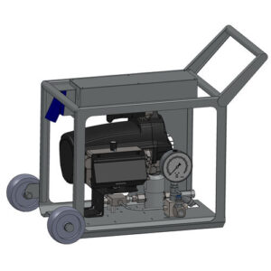 Гидравлический блок для использования при высоком давлении, APU SC10-4 series, Globe