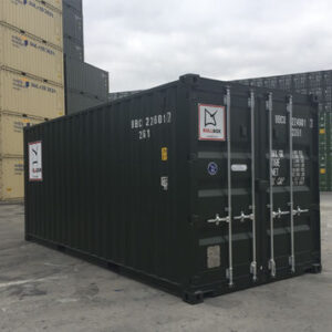Грузовой контейнер из металла, 20', Bullbox