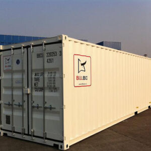Грузовой контейнер из металла, 40', Bullbox