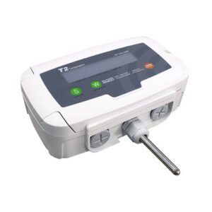 Регистратор данных для измерения температуры, RN400-T2PS, Dekist