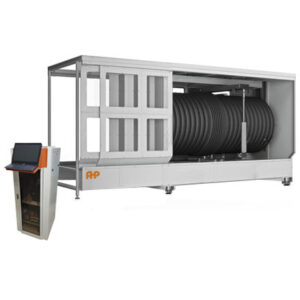 Испытательный стенд на изгиб, 201771, AHP PLASTIK MAKINA