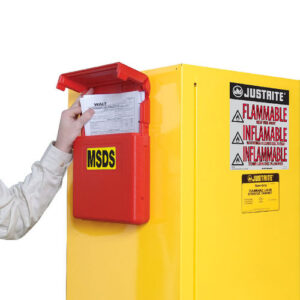 Прямоугольный ящик для хранения, Document Storage Boxes, Justrite Safety Group