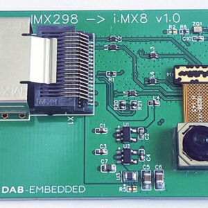 Камера с блоком управления и интерфейсом карта, IMX298-ADAPTER-IMX8, DAB-Embedded BVBA