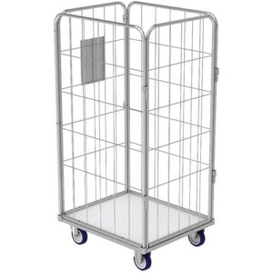 Контейнер на колесиках для текстиля, GL-KT 6880-1.56, Samarit s.r.o.