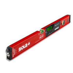 Пузырьковый уровень, RED laser digital, Sola