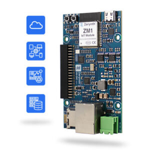 Кроссплатформенный комплект разработчика, ZM1-DB, Zerynth