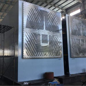 Паровой конденсатор, , Zhejiang Bofine Power Equipment Co.,Ltd.