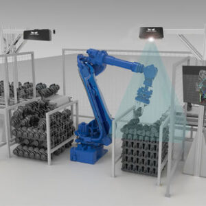 Система технического зрения для машины, ALL IN ONE AI+3D VISION, Mech-Mind Robotics