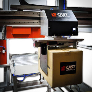 Картезианский штабелер и штабелеразгрузочная машина, CUBE 1000, CAST AUTOMATION SL