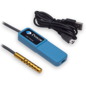 Относительный датчик влажности и температуры, TRH450, Dracal Technologies Inc.