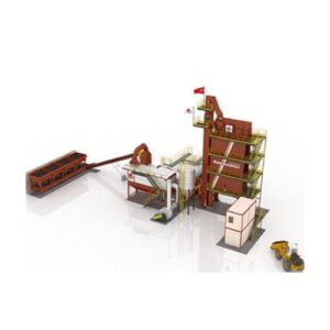 Прерывистый асфальтный завод, PAS-120, POWER ASPHALT MACHINES LTD